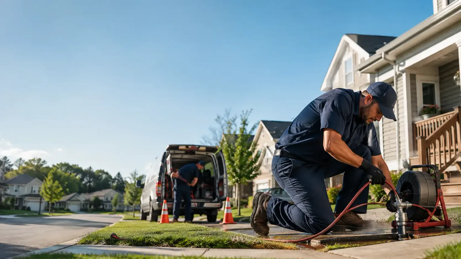 Emergency Plumbing in Manderson, SD